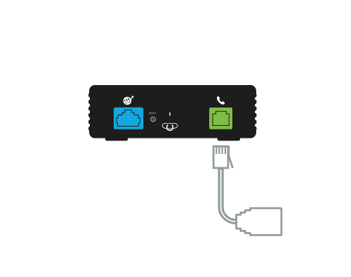 Digital Voice adaptor and phone connector
