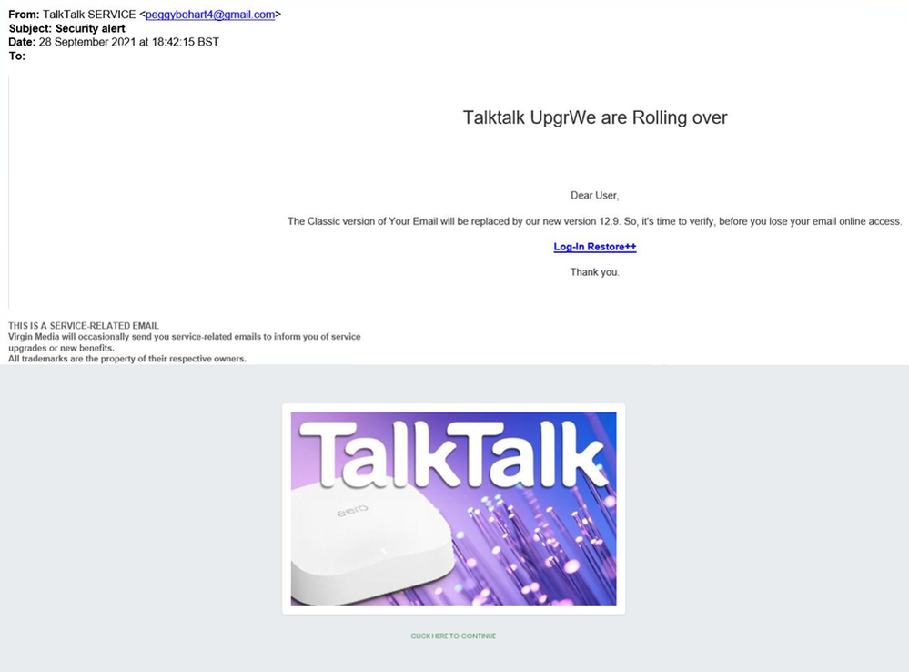 example-of-phishing-email-with-Security-alert-in-subject