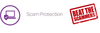 Scam protection  notification