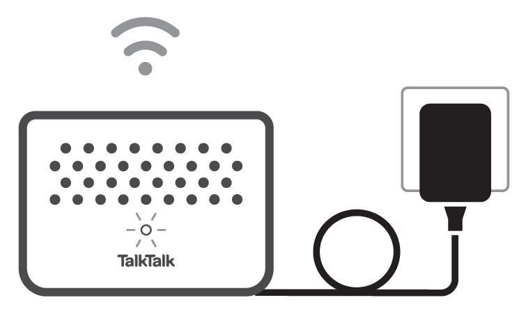 wi-fi hum and power
