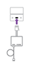 Master socket with microfilter
