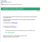 example-of-phishing-email-with-Notification of service disconnection 2021-10-19 in-subject