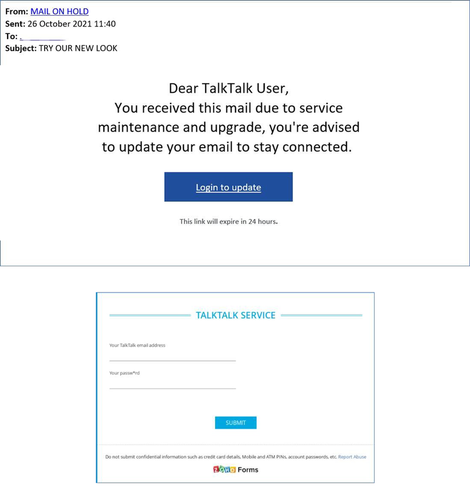 example-of-phishing-email-with-TRY-OUR-NEW-LOOK-in-subject