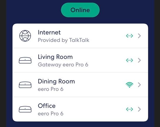 Eero 6 - Poor range - TalkTalk Help & Support