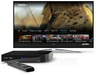 Television and  TV Box