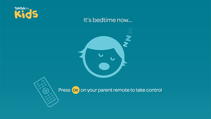 Bedtime message