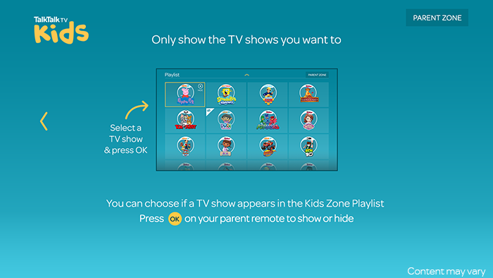 Choose a program