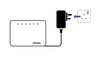 Unplug router from power