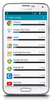 Apps that use data on Android