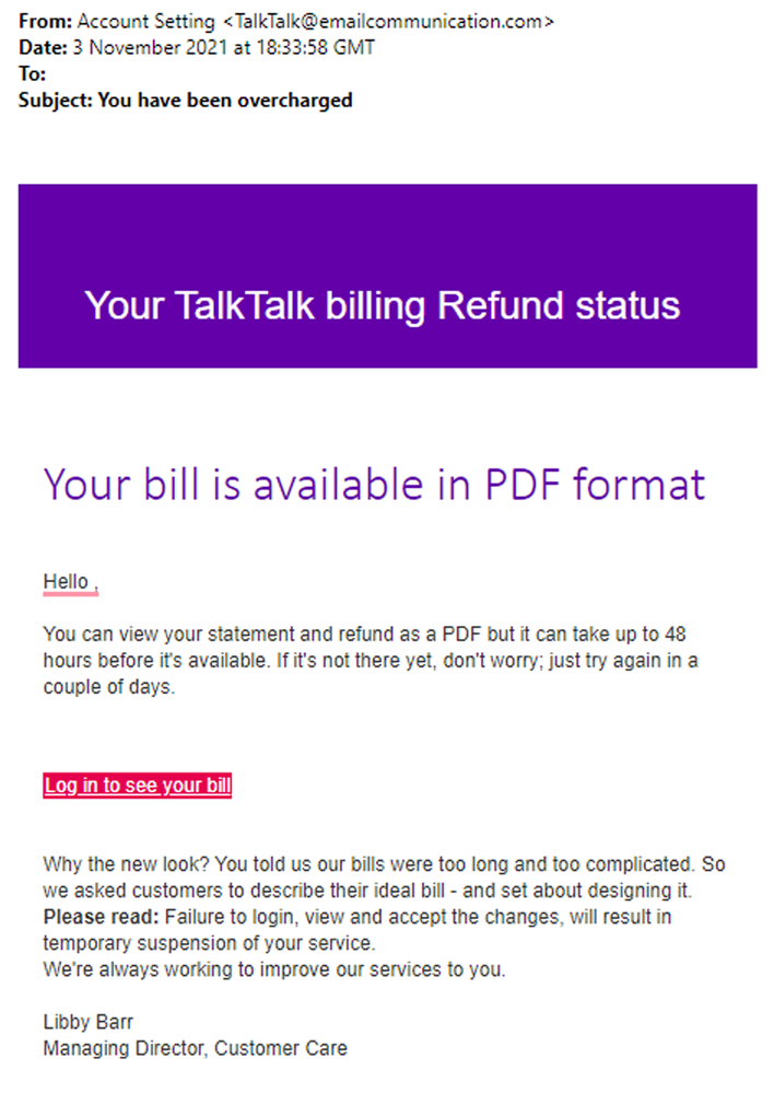 example-of-phishing-email-with-You-have-been-overcharged-in-subject