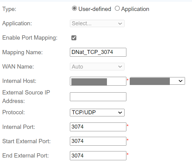 TCP 3074 PF rule.png