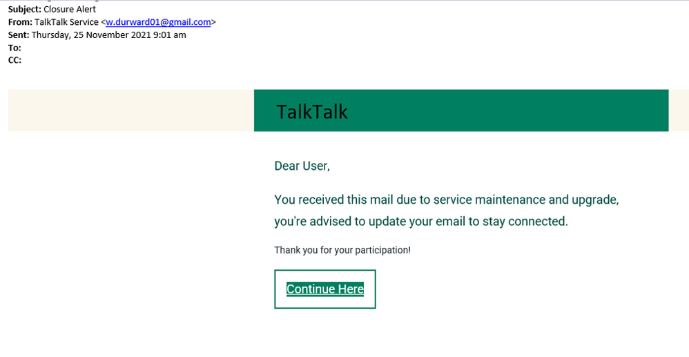 example-of-phishing-email-with-Closure-Alert-in-subject