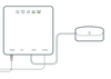 connect eero with Ethernet  cable to  gfast modem/Fibre connection box