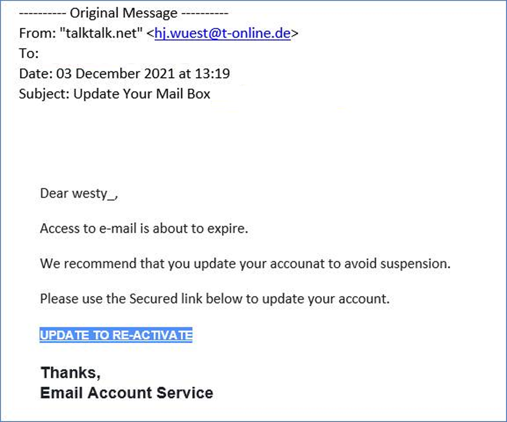 example-of-phishing-email-with-Update-your-Mailbox-in-subject