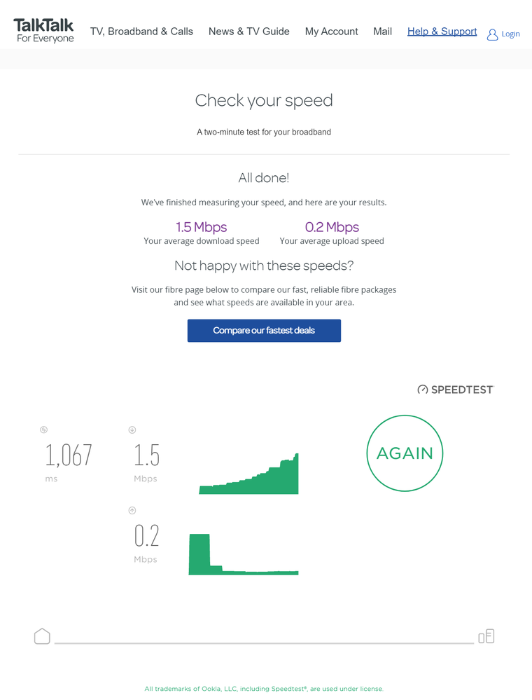 1067PING 1.5MBPS