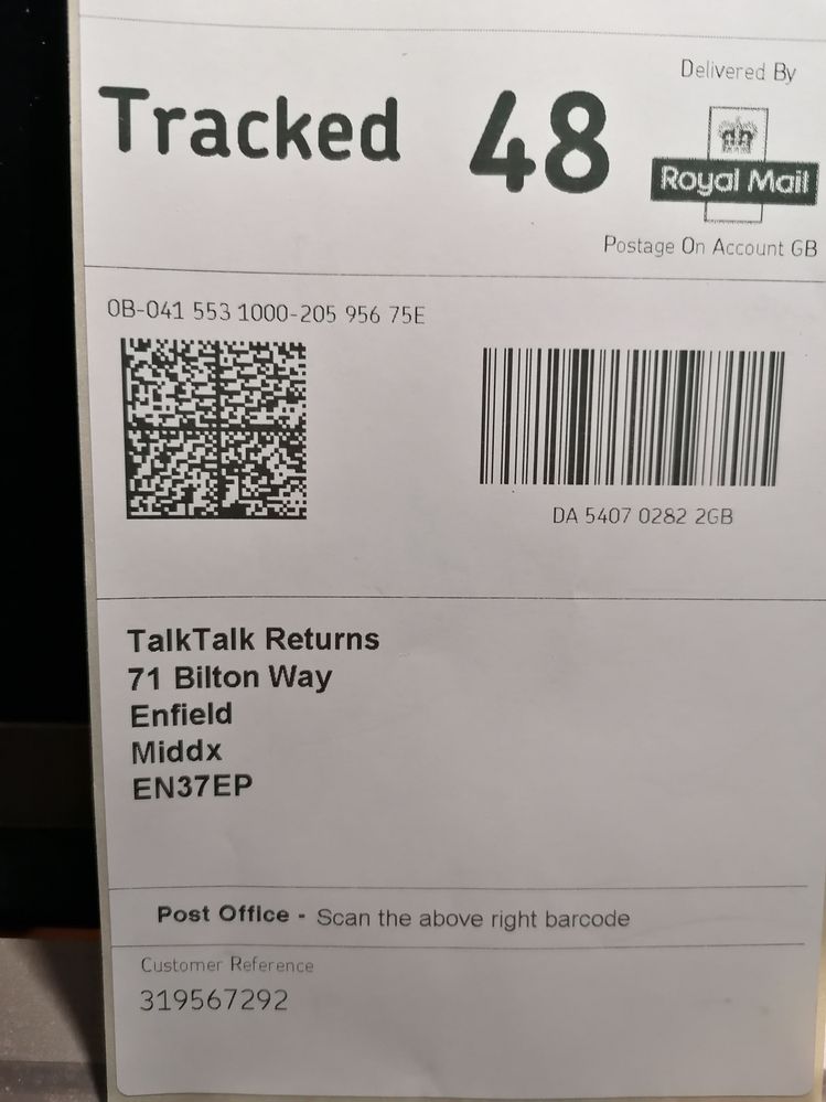 Label