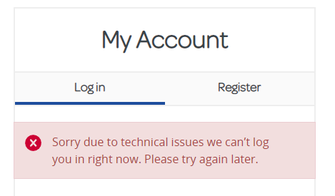 Cannot log in to my account - TalkTalk Help & Support