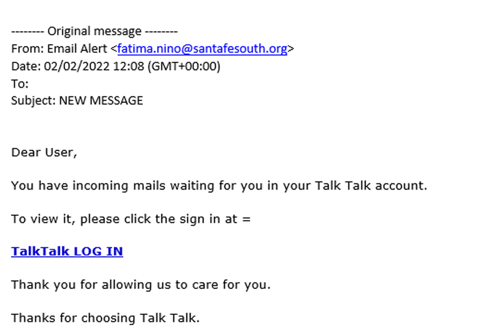 example-of-phishing-email-with-NEW-MESSAGE-in-subject