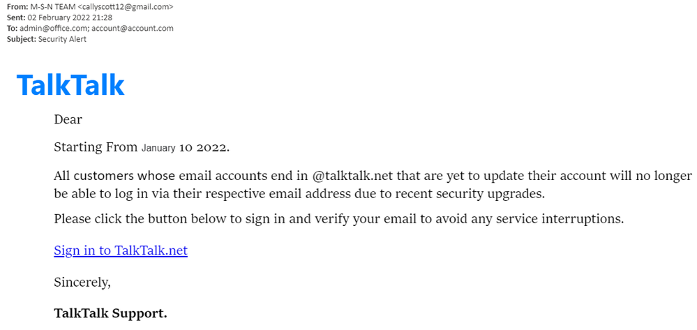 example-of-phishing-email-with-Security-Alert-in-subject