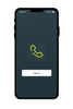 Voip App login screen