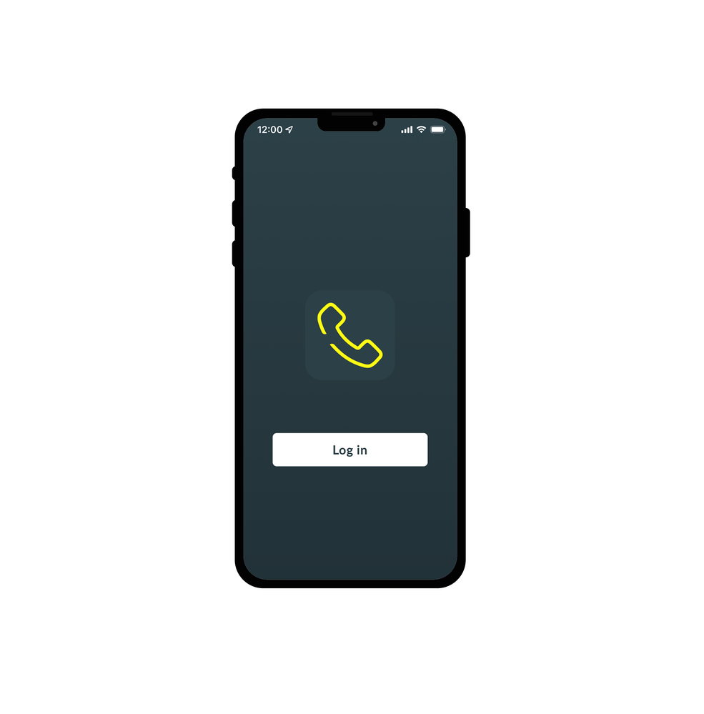 Voip App login