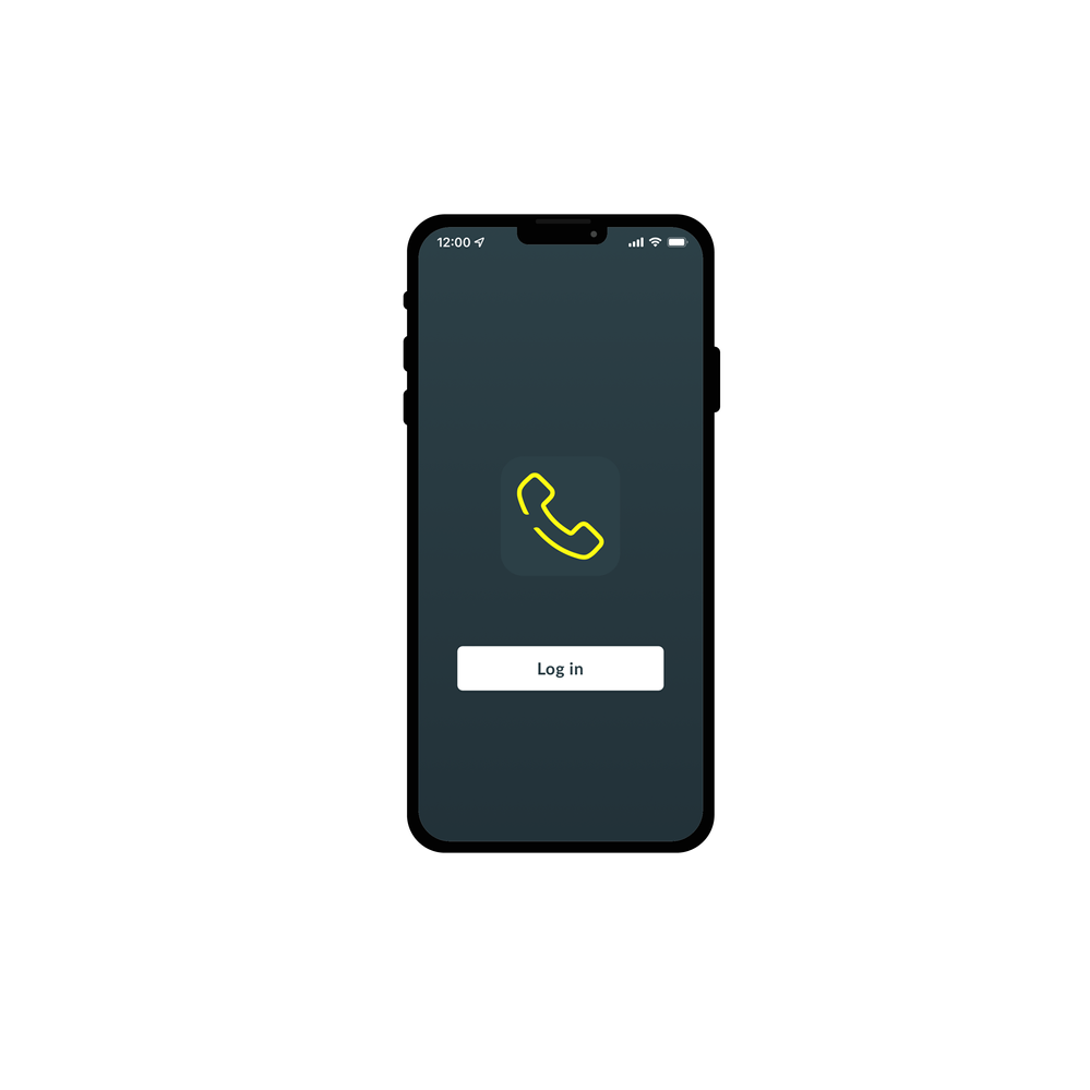VOIP App login