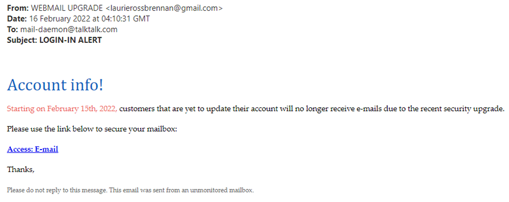 example-of-phishing-email-with-RE-LOGIN-in-subject