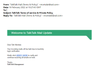 example-of-phishing-email-with-TalkTalk-Terms-of-service-&-Private-Policy.-in-inbox