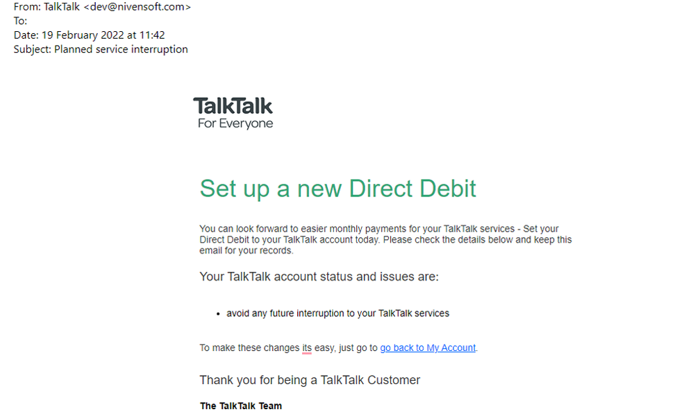 example-of-phishing-email-with-Planned-service-interuption-in-subject