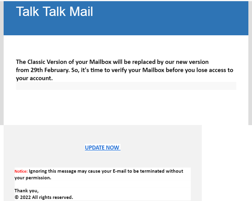 example-of-phishing-email-with-Verify Your Mailbox-in-subject