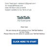 example-of-phishing-email-with-Updates-to-Our-Terms-of-use-in-subject
