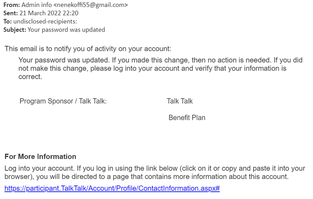 example-of-phishing-email-with-Your-password-was-updated-in-subject