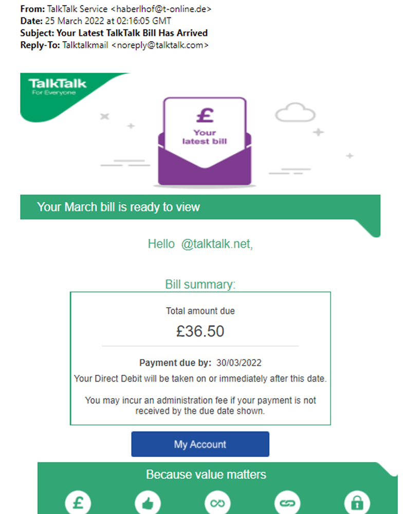 example-of-phishing-email-with-Your-Latest-TalkTalk-Bill-Has-Arrived-in-subject