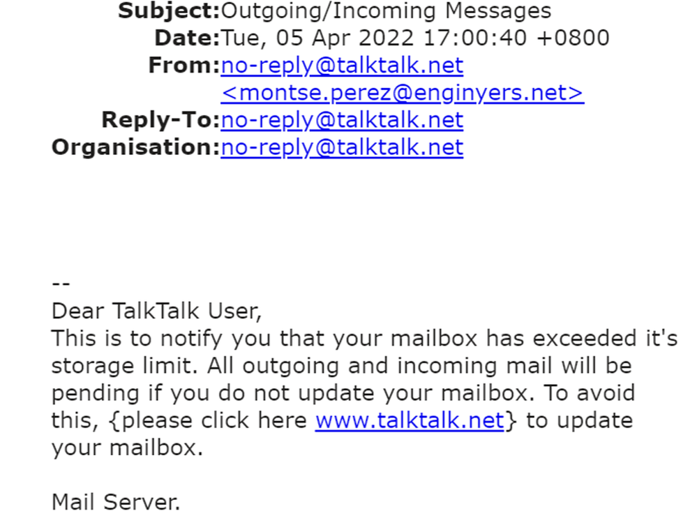 example-of-phishing-email-with-Outgoing-Incoming-Messages-in-subject