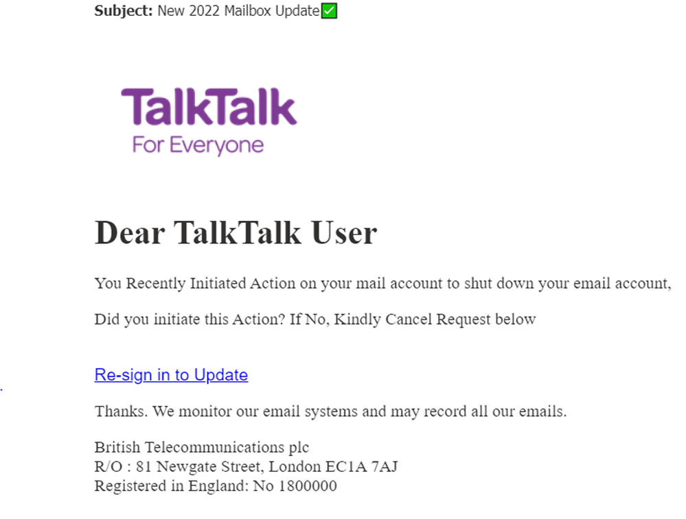 example-of-phishing-email-with-New-2022-Mailbox-Update-in-subject