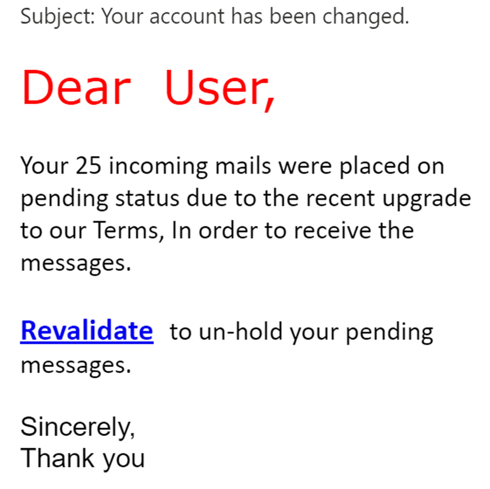 example-of-phishing-email-with-Your-Account-Has-Been-Changed-in-subject