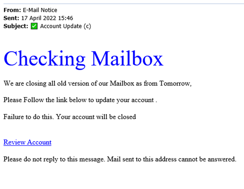 example-of-phishing-email-with-Account-Update-in-subject