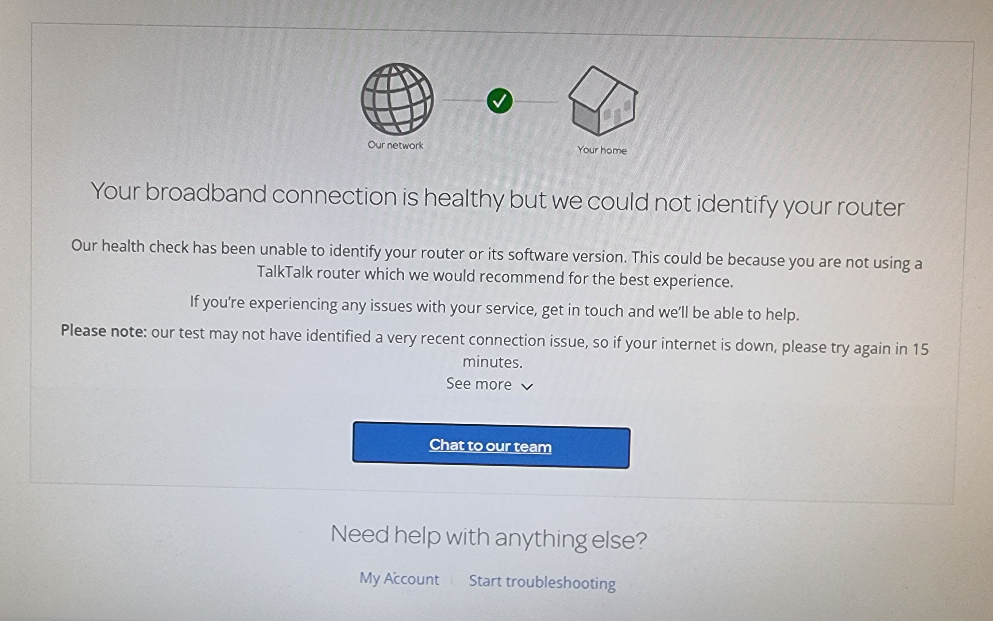 OpenReach modem dropping connection perio... TalkTalk Help