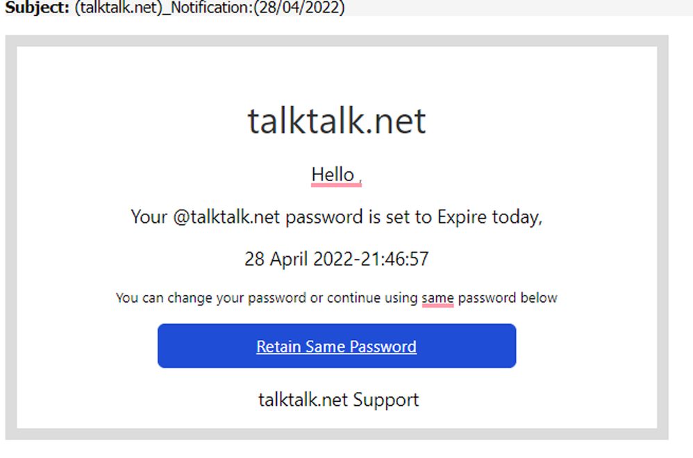 example-of-phishing-email-with-(talktalk.net)_Notification(28-04-2022)-in-subject