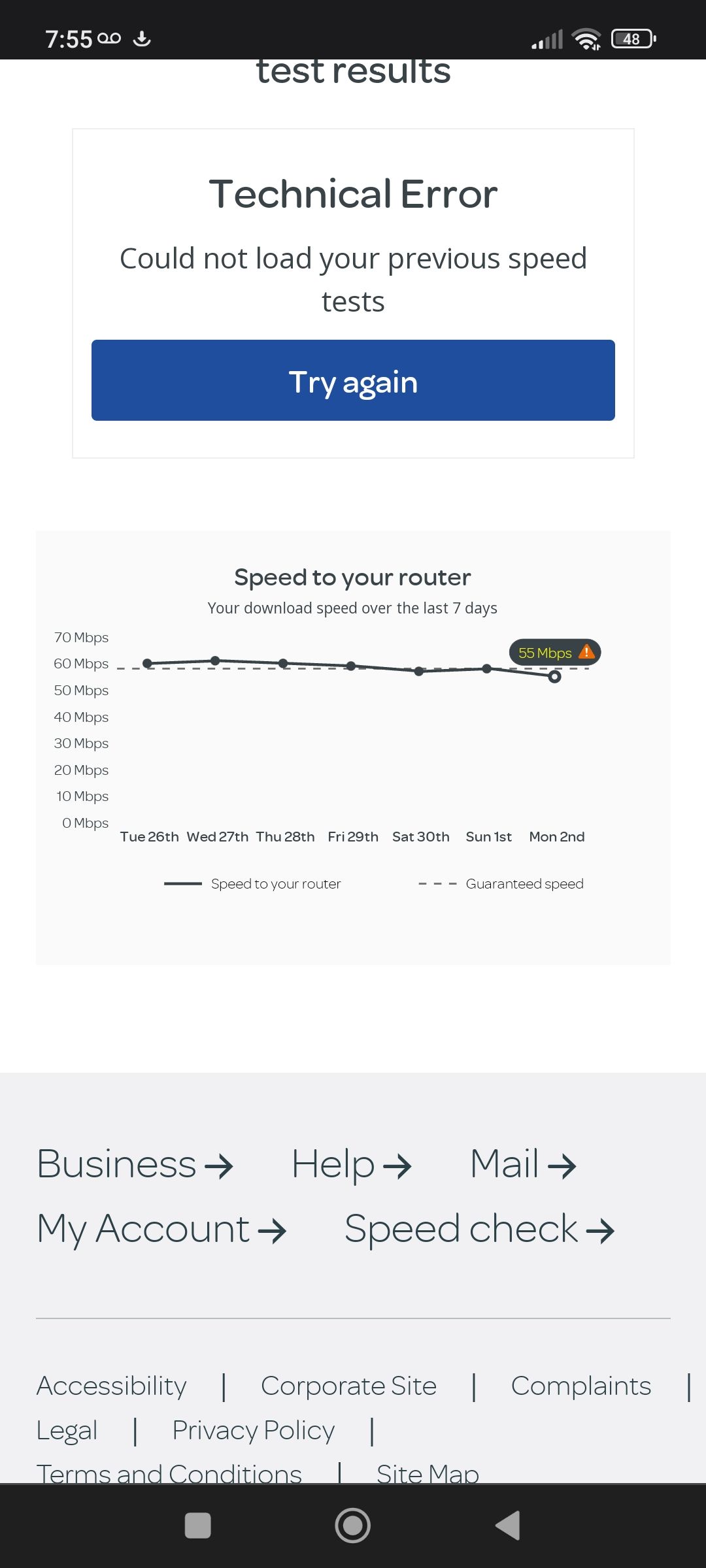 WiFi Hub keeps disconnecting Page 4 TalkTalk Help & Support
