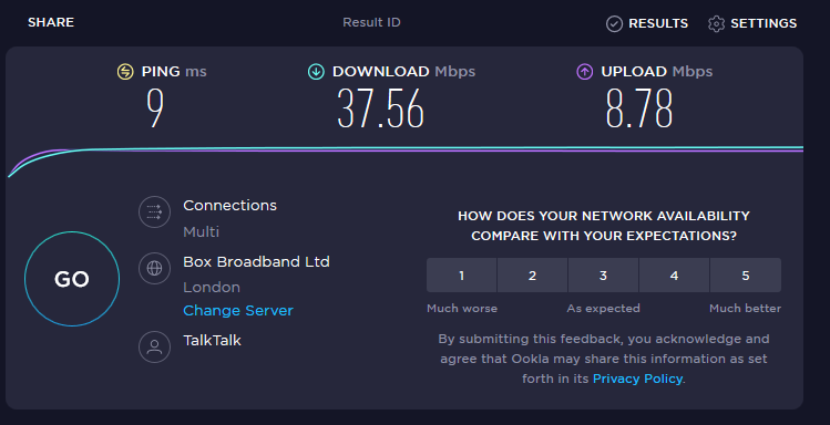 BB Speed 06.05.22 about 2.00am