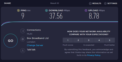 BB Speed 06.05.22 about 2.00am