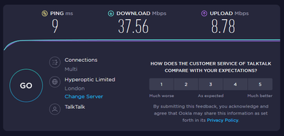 BB Speed Now Back To Normal
