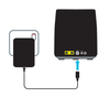 Connecting power supply to F266