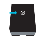 WPS button (located on left hand side of the Extender)