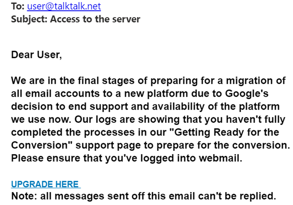 example-of-phishing-email-with-Access-to-the-server-in-subject