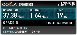 Speed Test