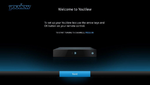 Welcome Screen