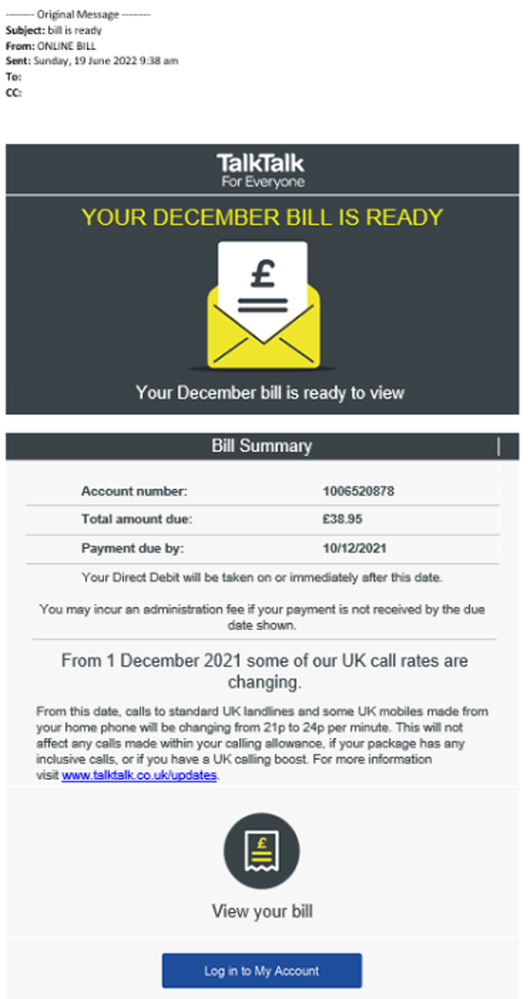 example-of-phishing-email-with-bill-is-ready-in-subject
