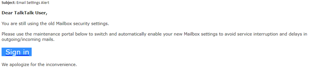 example-of-phishing-email-with-Email-Settings-Alert-in-subject
